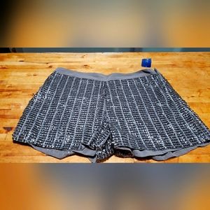 Jeweled Shorts F21